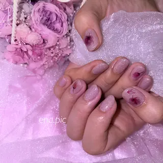 ネイル toyvenail 🖤enaのネイルデザイン