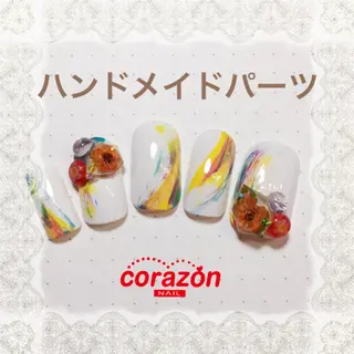 ネイル corazon所属・ネイリスト aicoのネイルデザイン