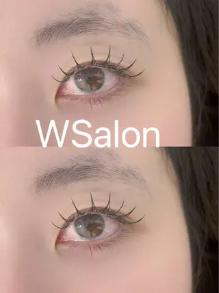パーマ W Salon アイラッシュのマツエク・マツパデザイン