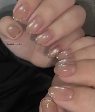 ネイル Spiky とうげ ふうかのネイルデザイン