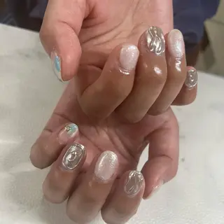 ネイル ྀིN AYAKO  ྀིのネイルデザイン