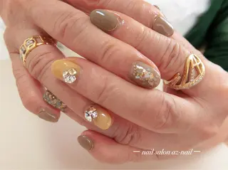 ネイル 井上 梓のネイルデザイン