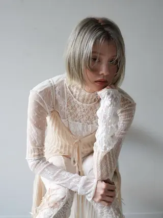 ショート tipi 香椎・千早のヘアスタイル