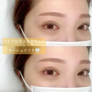 マツエク・マツパ Laule’a 【まつげと眉毛サロン】所属・Laule’a / JURI♡のマツエク・マツパデザイン