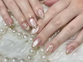 ネイル moomi nail スカルプ専門のネイルデザイン