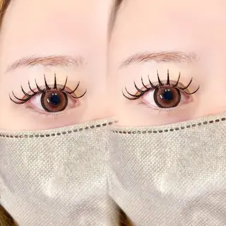 マツエク・マツパ MAQUIA大川店 平川のマツエク・マツパデザイン