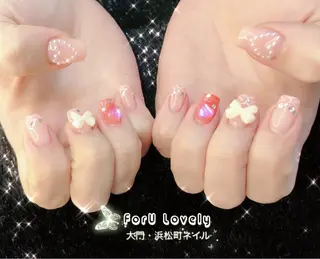 ネイル 大門浜松町 ネイルのネイルデザイン
