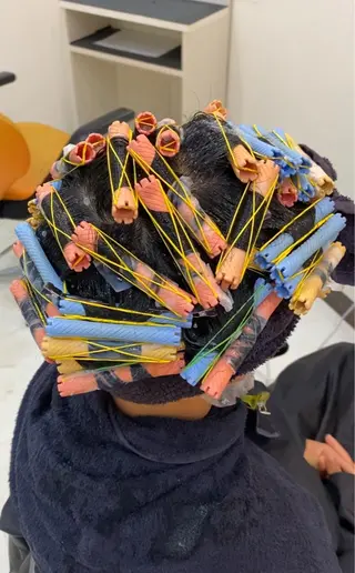 パーマ メンズ 年間2000名担当◎ パーマ職人/仲原佑樹のヘアスタイル