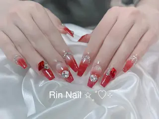 ネイル Rin Nail 新大久保店のネイルデザイン