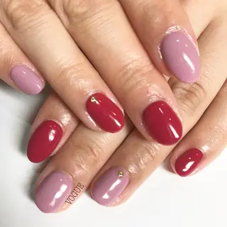 ネイル VOGUE ×SWANのネイルデザイン