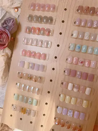 ネイル A Aのネイルデザイン