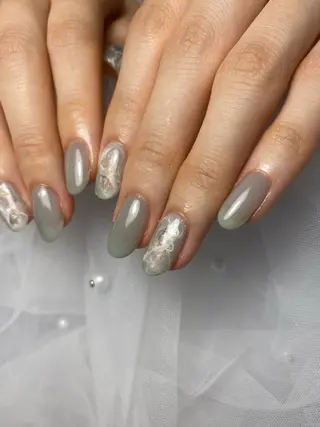 ネイル 山口 彩子のネイルデザイン