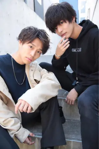 ショート カラー パーマ ヘアアレンジ メンズ メンズ特化美容師 aiのその他イメージ