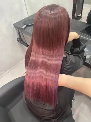 ロング カラー LUANA/千種 さなのヘアスタイル