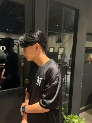 メンズ miyabi🌙 大阪／梅田のヘアスタイル