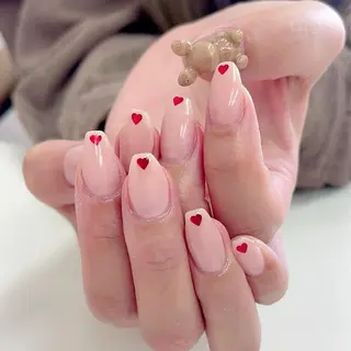 ネイル 岸本 千慧のネイルデザイン