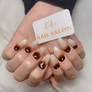 ネイル 福島 みきのネイルデザイン