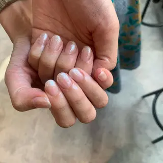 ネイル 《ニュアンスネイル》 risaのネイルデザイン