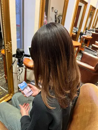 ミディアム サロンドビジュー所属・佐藤 尚子のヘアスタイル