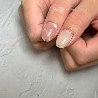 ネイル シンプルネイル EMIKOのネイルデザイン