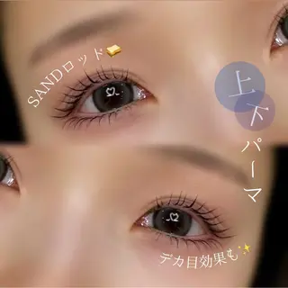 マツエク・マツパ betty Kanegaeのマツエク・マツパデザイン