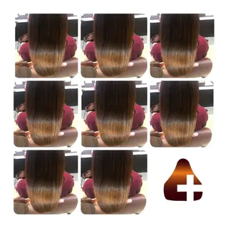 セミロング カラー 髪の病院ルーミールーム所属・髪の病院  ルーミールームのヘアスタイル