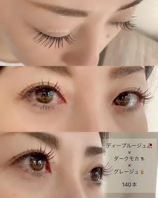 マツエク・マツパ まつげのお店 JUUL & LOUIS ｼﾞｭｰﾙｱﾝﾄﾞﾙｲｽ所属・JUUL&LOUIS 福藤 瞳のエステ・リラクイメージ