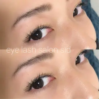 マツエク・マツパ eye lash salon SIDのマツエク・マツパデザイン