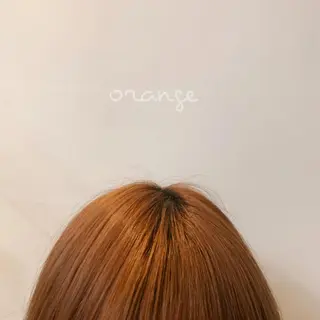 ミディアム カラー RINA🧤 デザインとボブのヘアスタイル