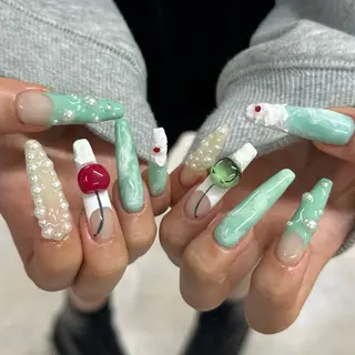 ネイル YukaRyu /個性派デザインのネイルデザイン