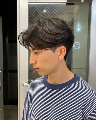 パーマ メンズ nico　TOKYO所属・メンズ特化美容師/ すなおのヘアスタイル