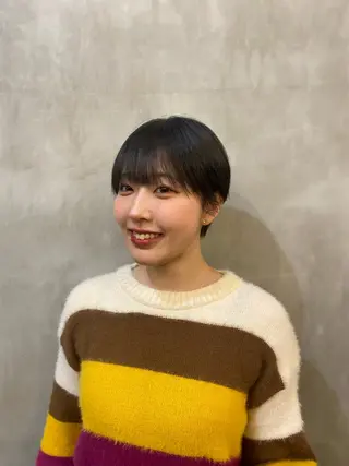 ショート 🩰無料カットモデル ショート/莉紗子🫧のヘアスタイル