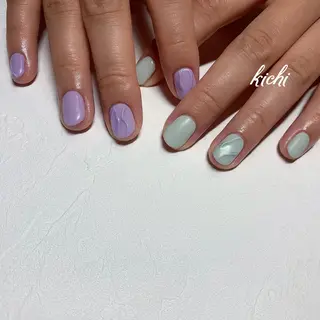 ネイル kichi･:* みじゅのネイルデザイン