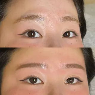 メンズ アイブロウ BEBROW 堀江の眉毛・アイブロウイメージ