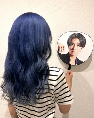 カラー Grace所属・UEYAMA KANNOのヘアスタイル