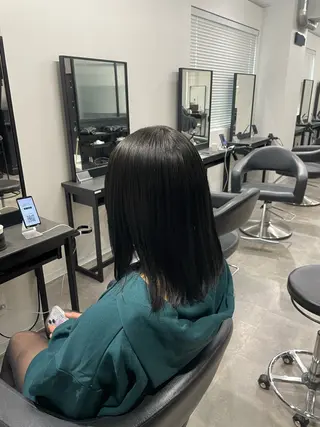 ロング カラー 🤍透明感推しカラー 🤍yui‪💞✨のヘアスタイル