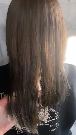 ミディアム カラー laviemoon/ Sayuriのヘアスタイル