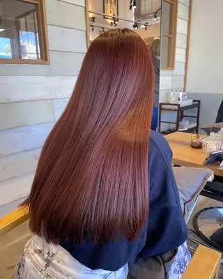 ロング カラー La bonheur hair reve 池袋店所属・🐈‍⬛ マナカ🐈‍⬛のヘアスタイル