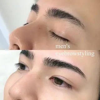 メンズ アイブロウ OAKSTAFF (すぐ予約のみ)のマツエク・マツパデザイン