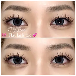マツエク・マツパ Eyelash&Nail MyBoo所属・𝘕𝘪𝘴𝘩𝘪 𝘮𝘶𝘳𝘢♡⃛のマツエク・マツパデザイン
