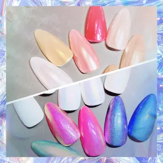 ネイル パラジェル💅 オフ無料Pi.Harのネイルデザイン