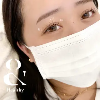 マツエク・マツパ RIN🍎 asot 【千葉】のマツエク・マツパデザイン