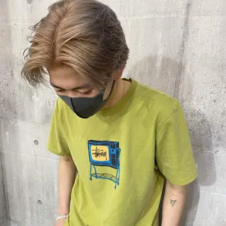 ショート カラー SHURI❤️‍🔥 中/韓mix ♡のヘアスタイル