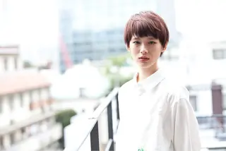 ショート TONI&GUY JAPAN HIROO所属・橋口 晃典のヘアスタイル
