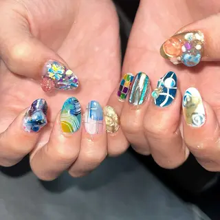 ネイル 🫧OPELIA NAIL渋谷🫧のネイルデザイン