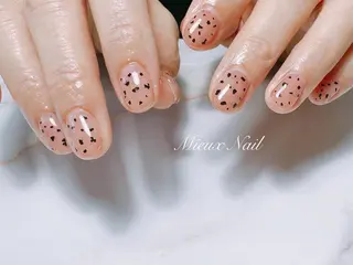 ネイル 市川 麻衣子のネイルデザイン