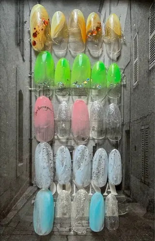 ネイル SUI nail所属・SUI nailのネイルデザイン