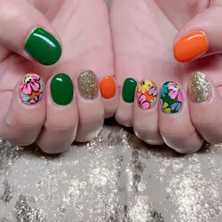 ネイル 個室ネイルサロンDolly  Girl〜ドーリーガール〜所属・DollyGirl KYOKOのネイルデザイン