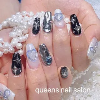 ネイル 🦋チップ長さだし 専門店🦋のネイルデザイン