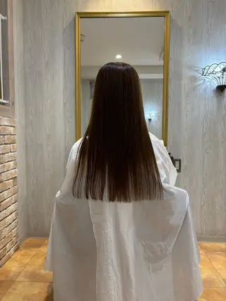 ロング yui🥀/ボブ /ブリーチなしカラーのヘアスタイル